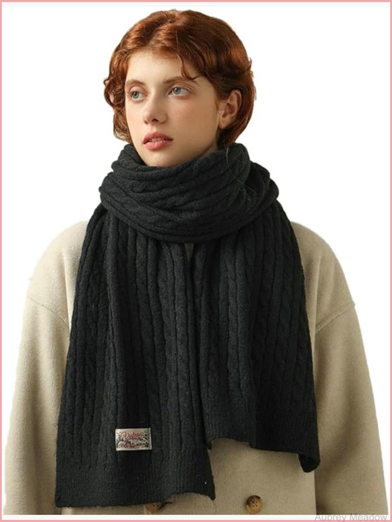 Knitted Scarf Shawl Wrap Cardigan Cape Shoulder Top Sweater Fashion Decoration